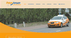 Desktop Screenshot of peterjansen.nl